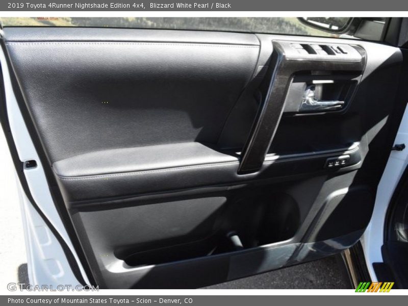 Blizzard White Pearl / Black 2019 Toyota 4Runner Nightshade Edition 4x4