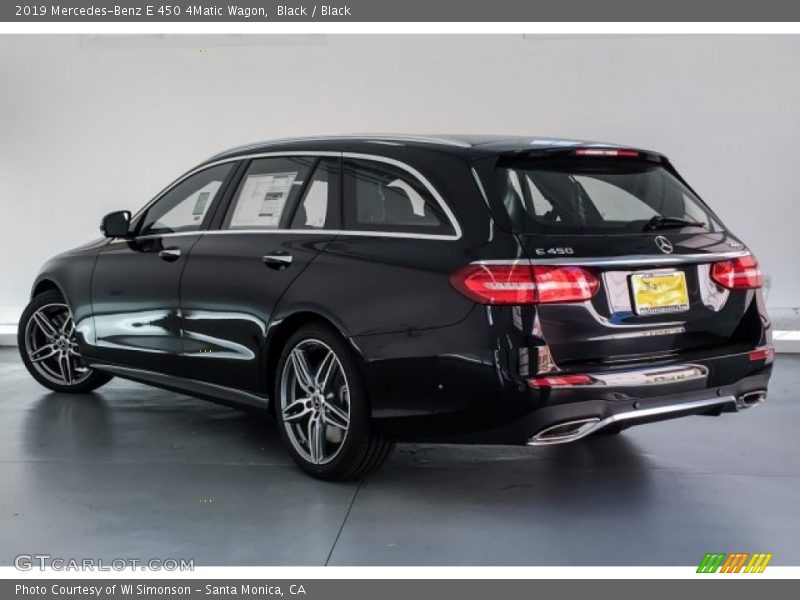 Black / Black 2019 Mercedes-Benz E 450 4Matic Wagon