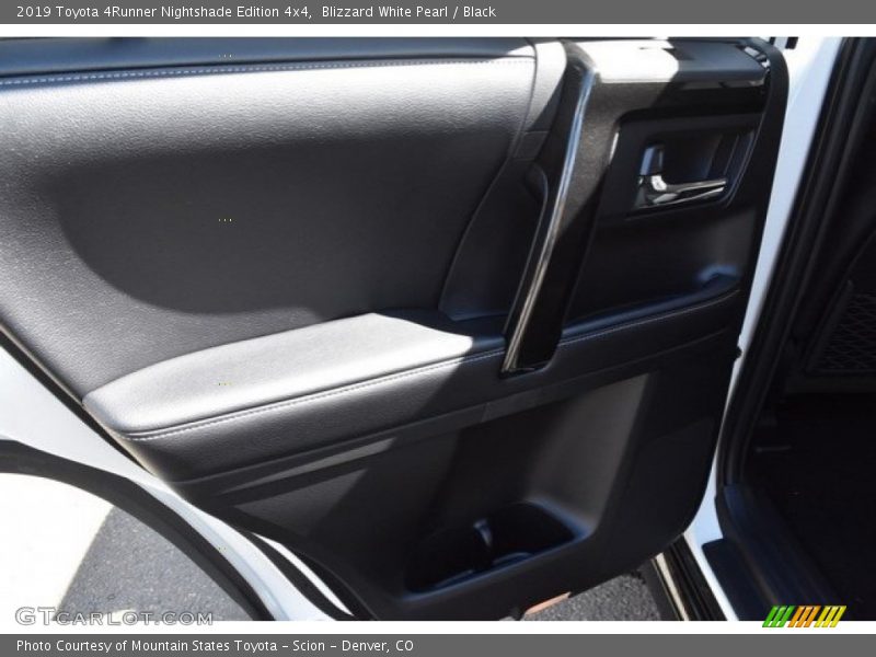 Blizzard White Pearl / Black 2019 Toyota 4Runner Nightshade Edition 4x4