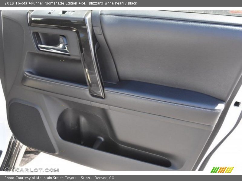 Blizzard White Pearl / Black 2019 Toyota 4Runner Nightshade Edition 4x4