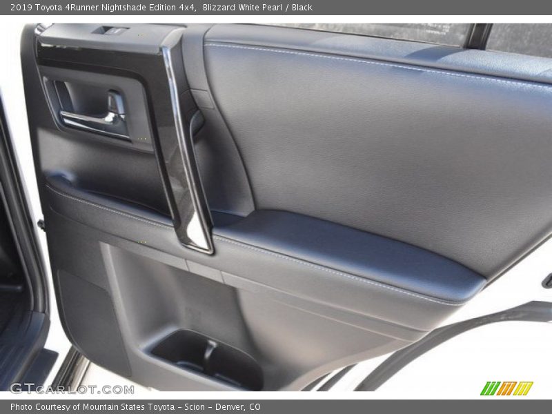 Blizzard White Pearl / Black 2019 Toyota 4Runner Nightshade Edition 4x4