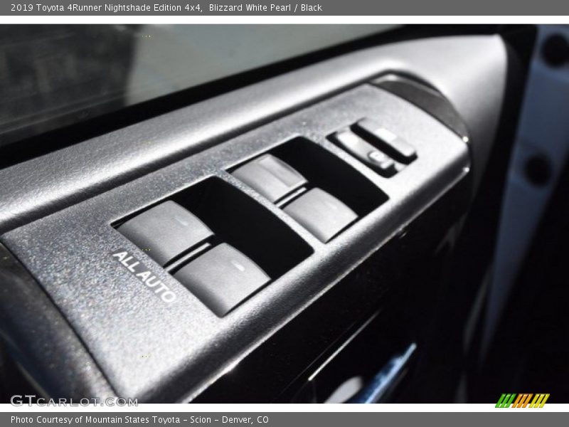 Blizzard White Pearl / Black 2019 Toyota 4Runner Nightshade Edition 4x4