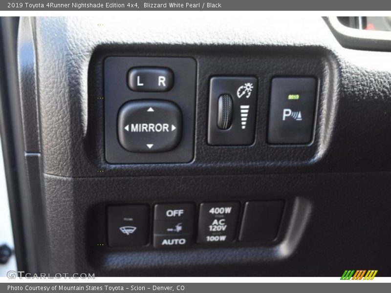 Blizzard White Pearl / Black 2019 Toyota 4Runner Nightshade Edition 4x4