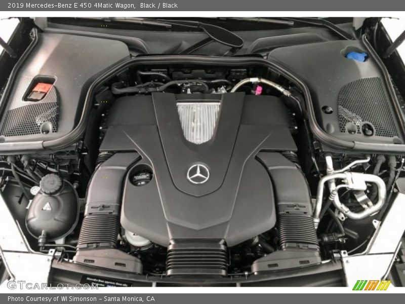  2019 E 450 4Matic Wagon Engine - 3.0 Liter Turbocharged DOHC 24-Valve VVT V6
