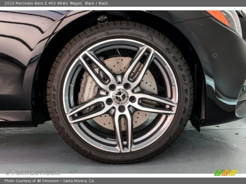  2019 E 450 4Matic Wagon Wheel