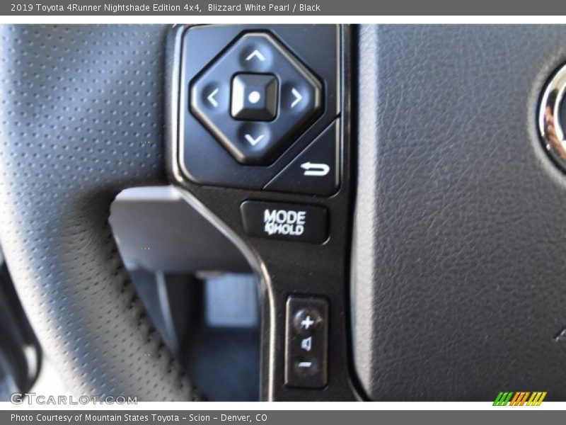 Blizzard White Pearl / Black 2019 Toyota 4Runner Nightshade Edition 4x4