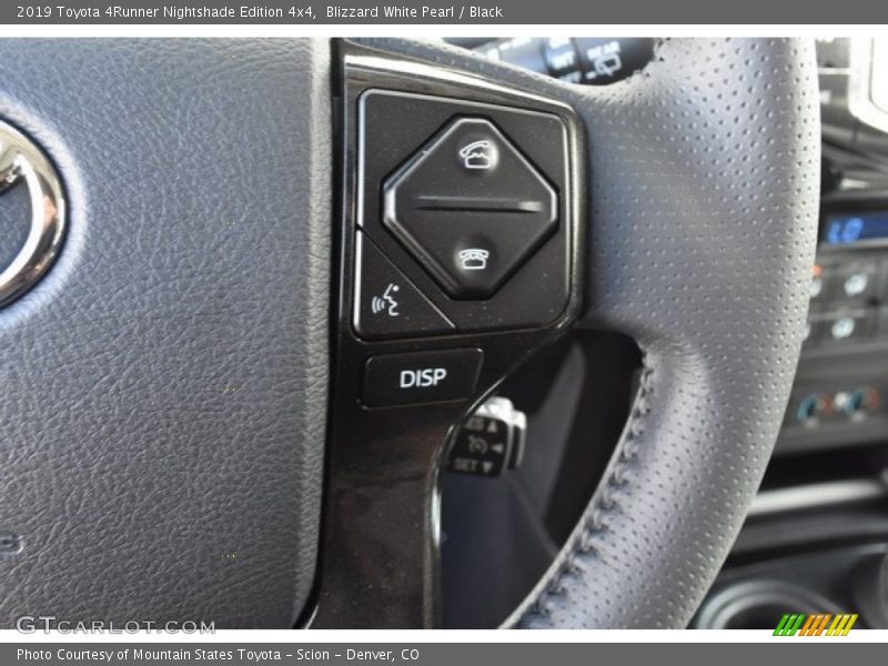 Blizzard White Pearl / Black 2019 Toyota 4Runner Nightshade Edition 4x4