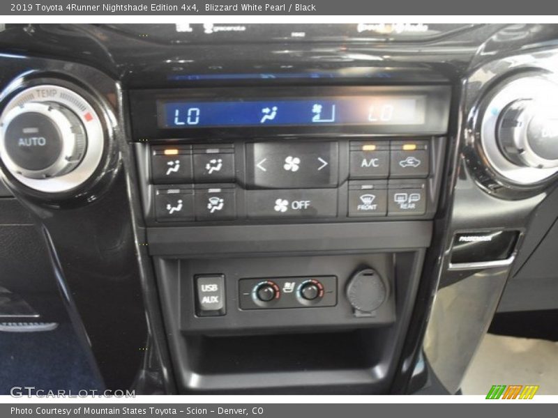 Blizzard White Pearl / Black 2019 Toyota 4Runner Nightshade Edition 4x4