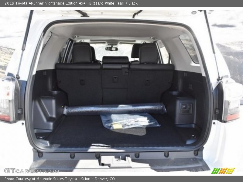 Blizzard White Pearl / Black 2019 Toyota 4Runner Nightshade Edition 4x4