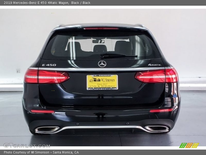 Black / Black 2019 Mercedes-Benz E 450 4Matic Wagon