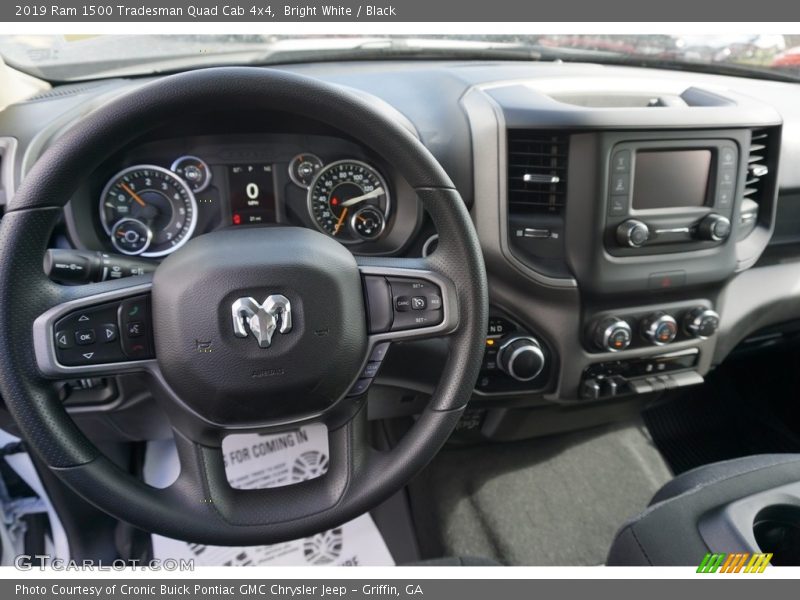 Controls of 2019 1500 Tradesman Quad Cab 4x4