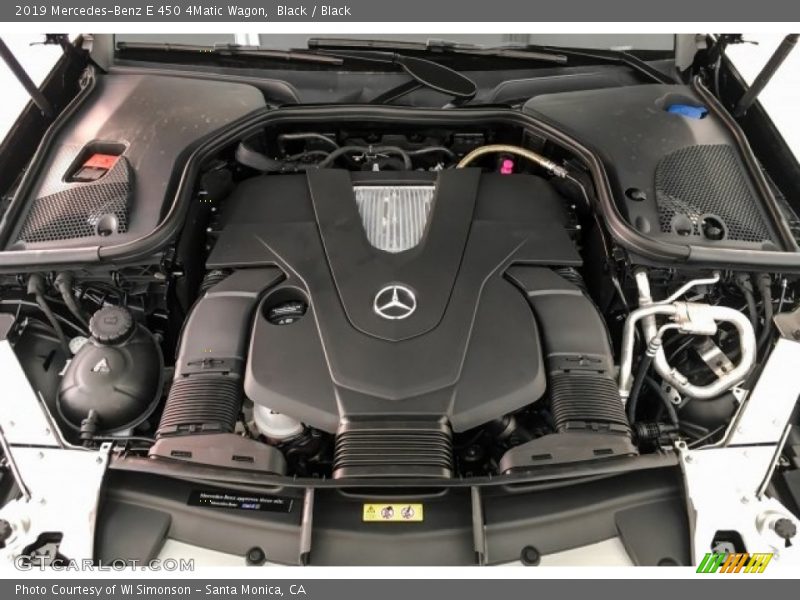  2019 E 450 4Matic Wagon Engine - 3.0 Liter Turbocharged DOHC 24-Valve VVT V6