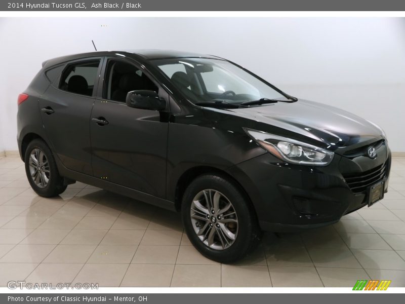 Ash Black / Black 2014 Hyundai Tucson GLS