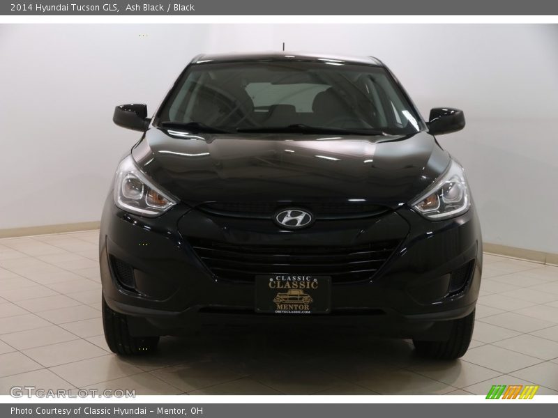 Ash Black / Black 2014 Hyundai Tucson GLS