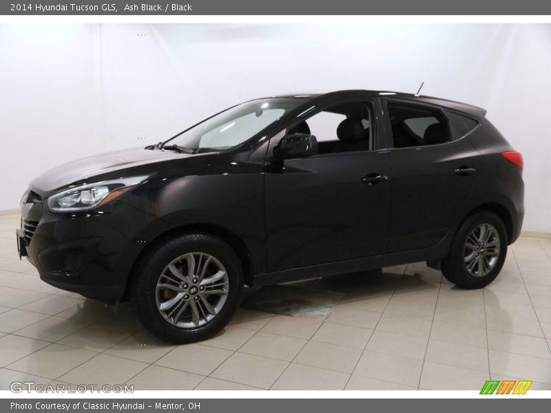 Ash Black / Black 2014 Hyundai Tucson GLS