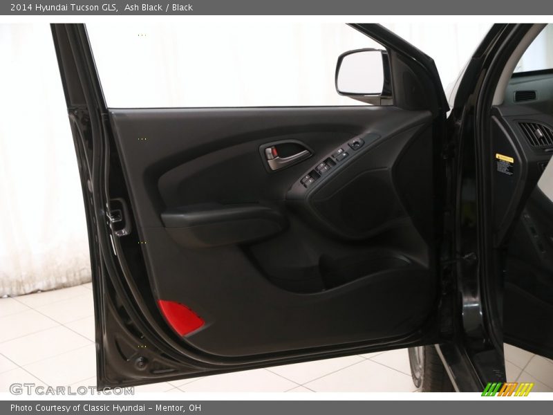Ash Black / Black 2014 Hyundai Tucson GLS