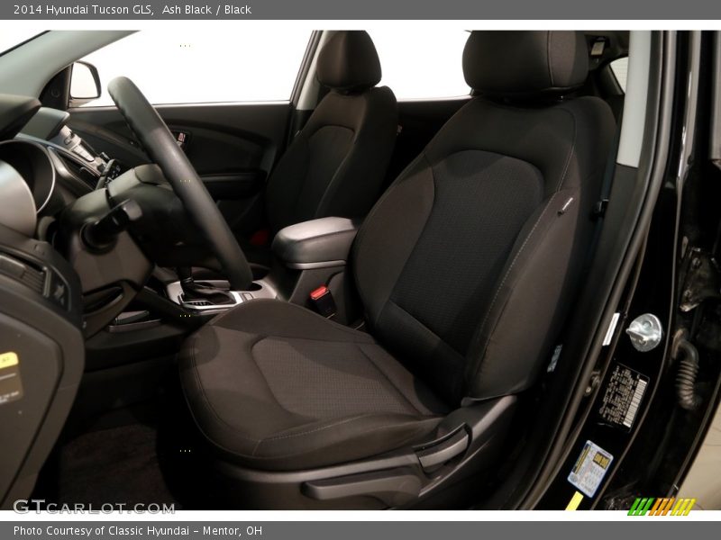 Ash Black / Black 2014 Hyundai Tucson GLS