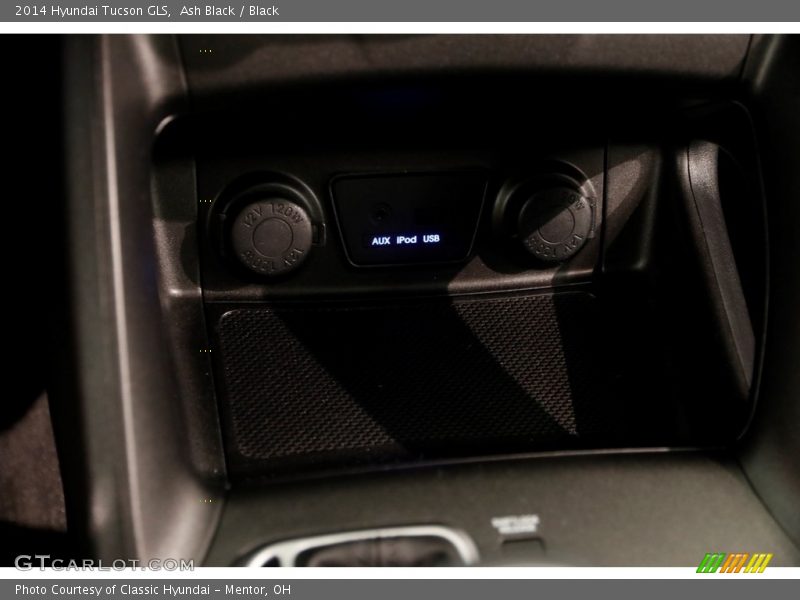 Ash Black / Black 2014 Hyundai Tucson GLS