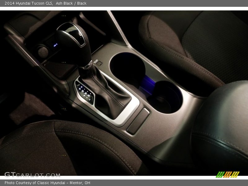 Ash Black / Black 2014 Hyundai Tucson GLS