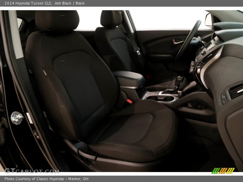 Ash Black / Black 2014 Hyundai Tucson GLS