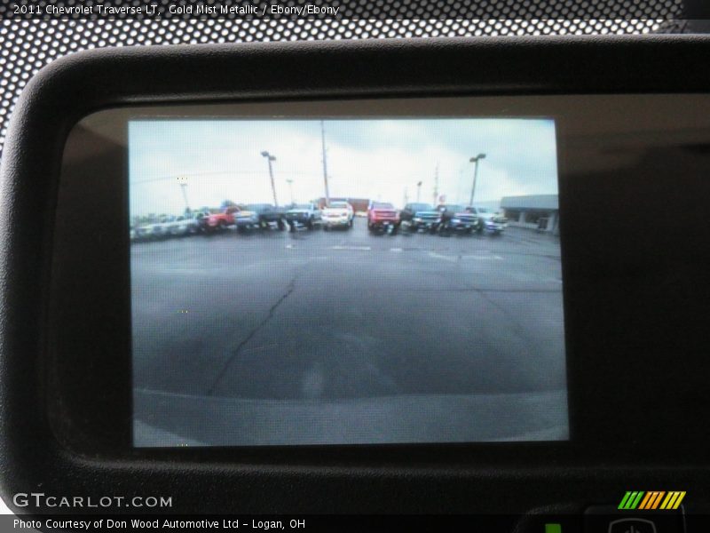 Gold Mist Metallic / Ebony/Ebony 2011 Chevrolet Traverse LT