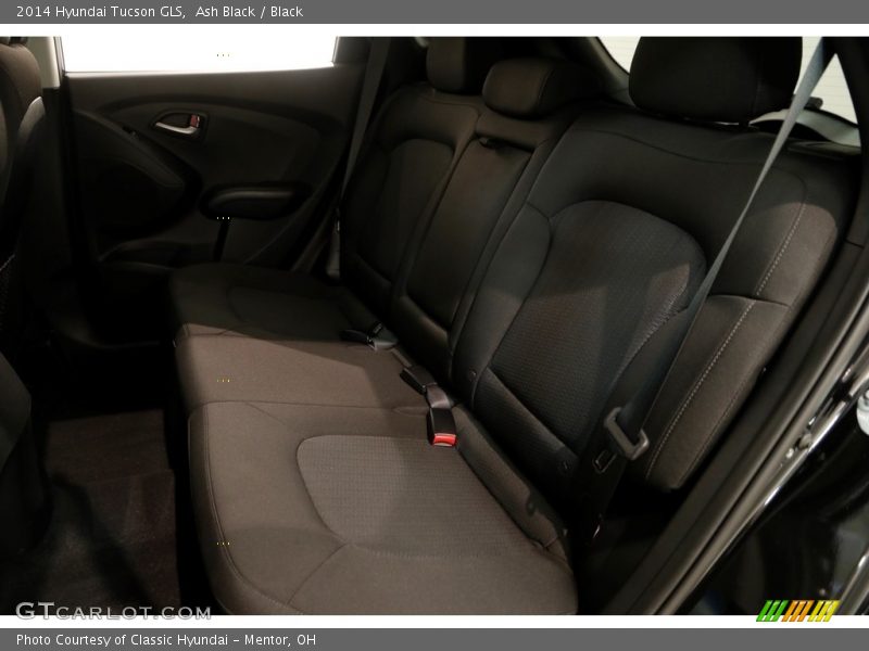 Ash Black / Black 2014 Hyundai Tucson GLS