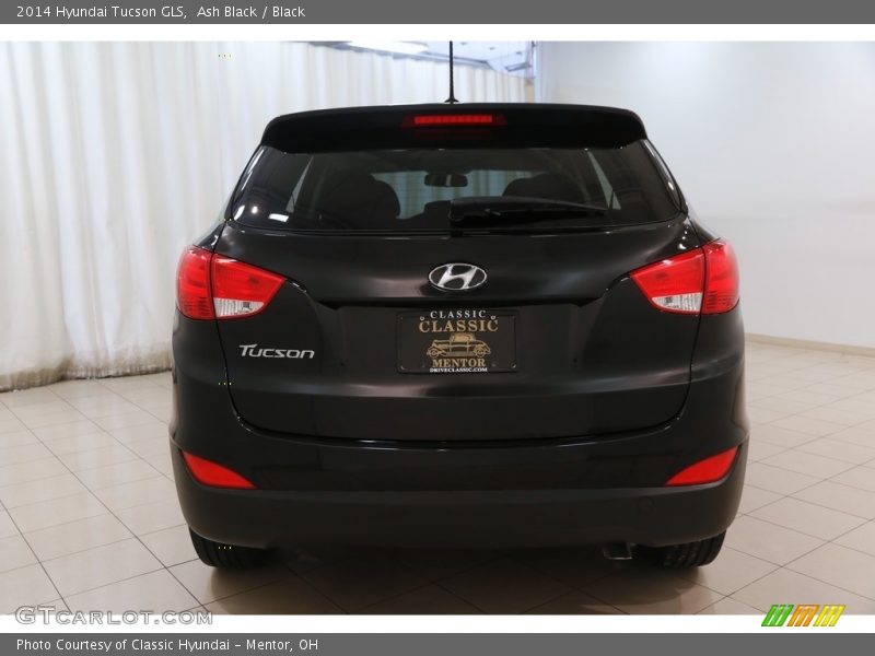 Ash Black / Black 2014 Hyundai Tucson GLS