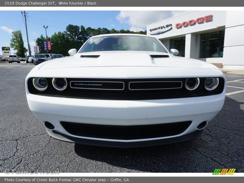 White Knuckle / Black 2018 Dodge Challenger SXT