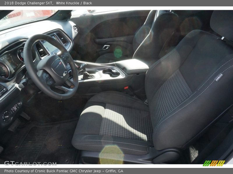 White Knuckle / Black 2018 Dodge Challenger SXT