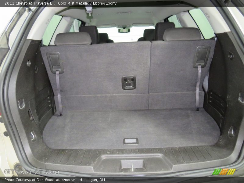Gold Mist Metallic / Ebony/Ebony 2011 Chevrolet Traverse LT