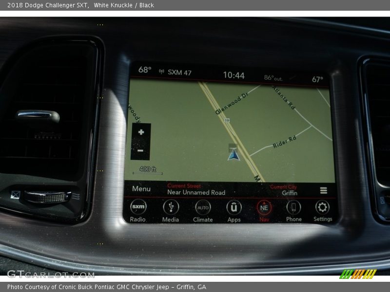 White Knuckle / Black 2018 Dodge Challenger SXT