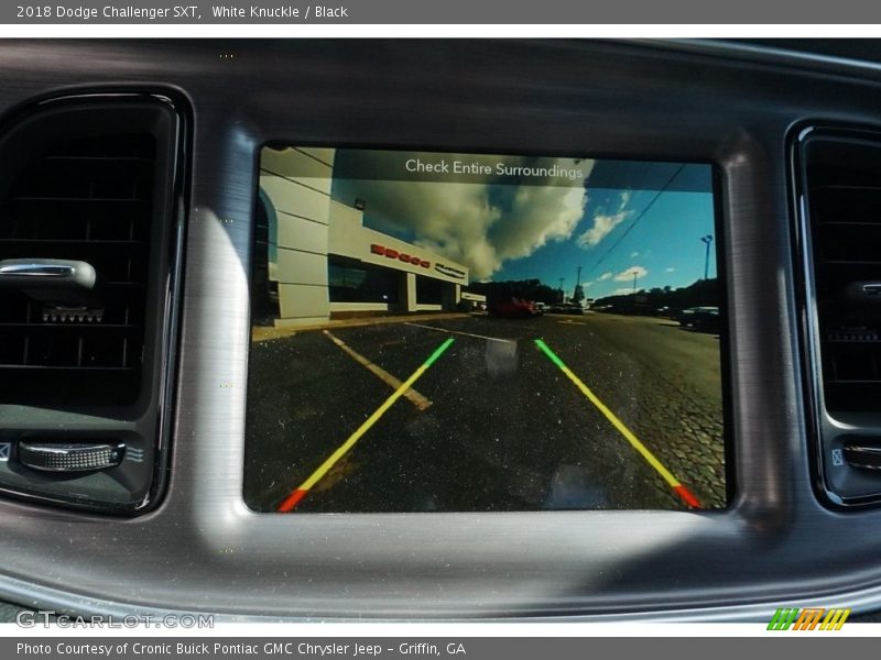 White Knuckle / Black 2018 Dodge Challenger SXT