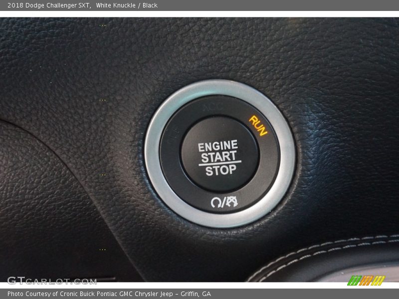 White Knuckle / Black 2018 Dodge Challenger SXT