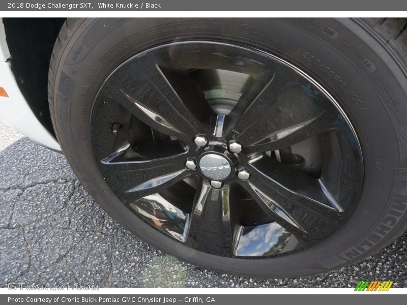 White Knuckle / Black 2018 Dodge Challenger SXT