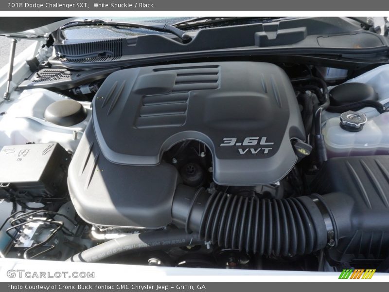 White Knuckle / Black 2018 Dodge Challenger SXT