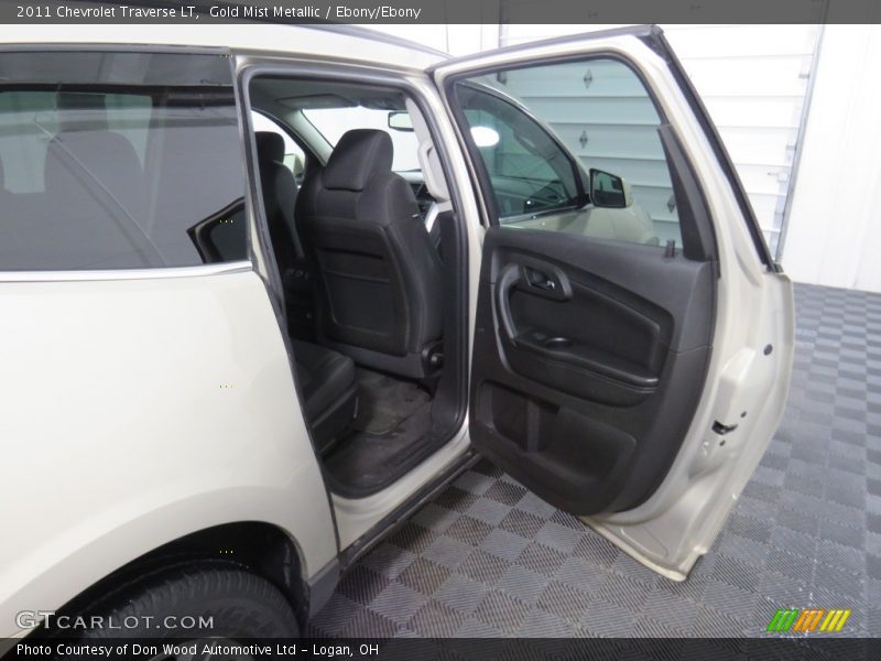 Gold Mist Metallic / Ebony/Ebony 2011 Chevrolet Traverse LT
