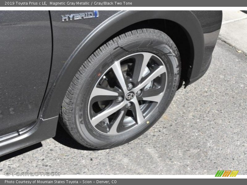  2019 Prius c LE Wheel