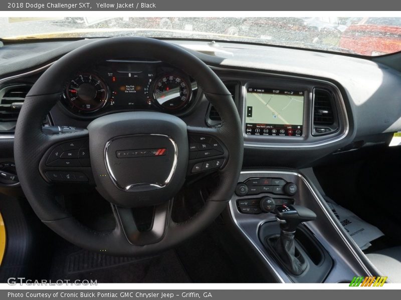 Yellow Jacket / Black 2018 Dodge Challenger SXT