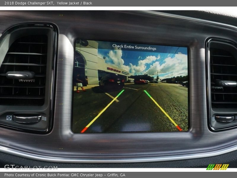 Yellow Jacket / Black 2018 Dodge Challenger SXT