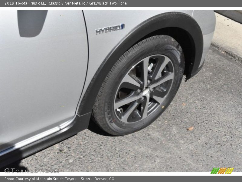  2019 Prius c LE Wheel