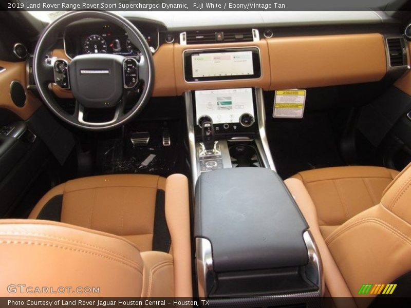 Dashboard of 2019 Range Rover Sport Supercharged Dynamic