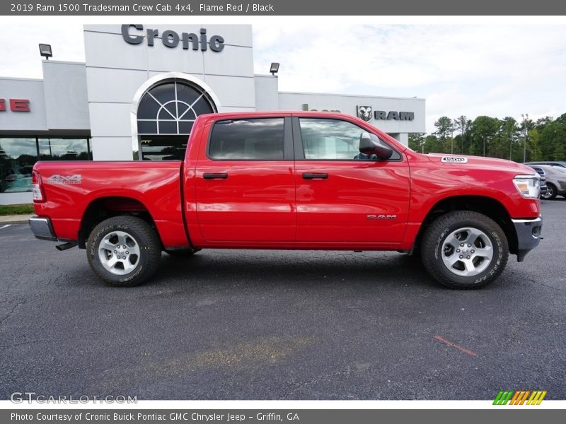 Flame Red / Black 2019 Ram 1500 Tradesman Crew Cab 4x4