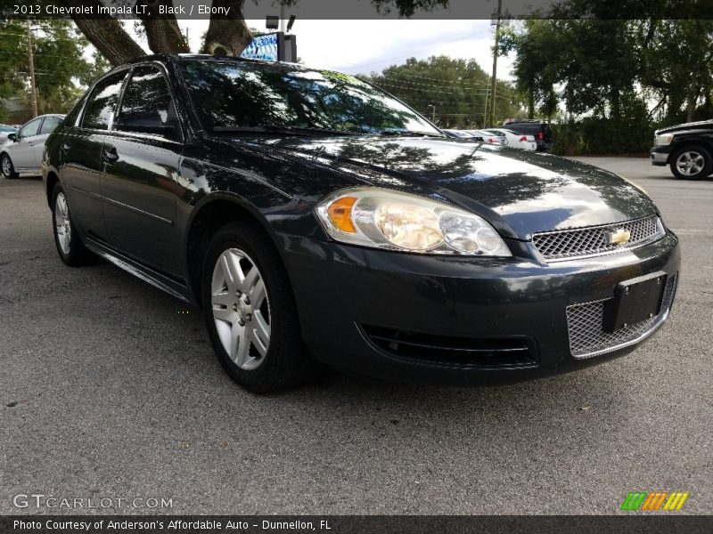 Black / Ebony 2013 Chevrolet Impala LT