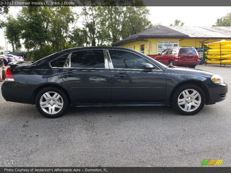 Black / Ebony 2013 Chevrolet Impala LT