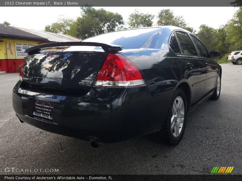 Black / Ebony 2013 Chevrolet Impala LT