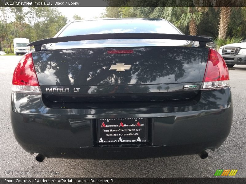 Black / Ebony 2013 Chevrolet Impala LT
