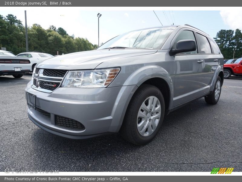 Billet / Black 2018 Dodge Journey SE