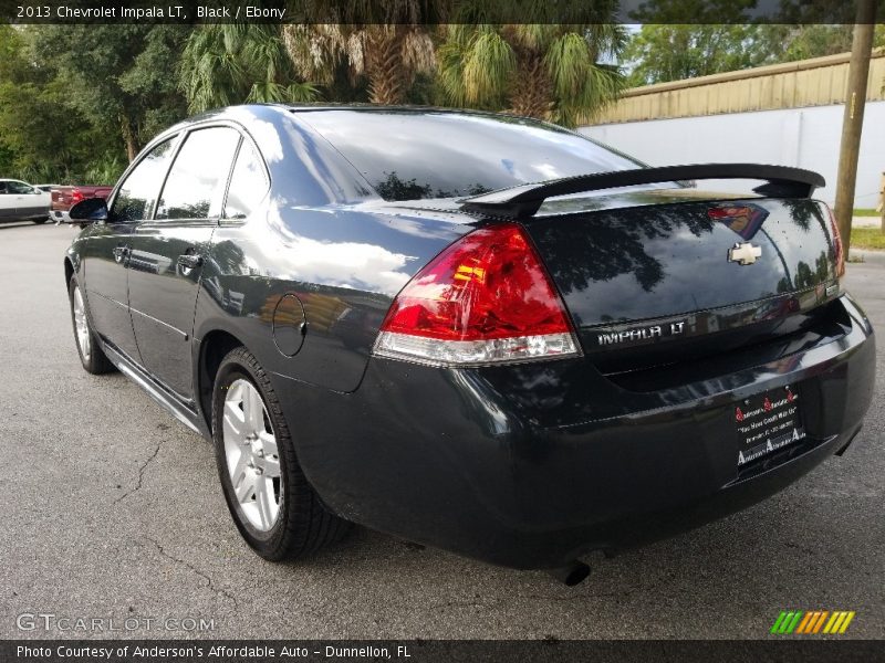 Black / Ebony 2013 Chevrolet Impala LT