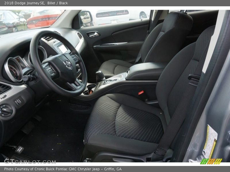 Billet / Black 2018 Dodge Journey SE