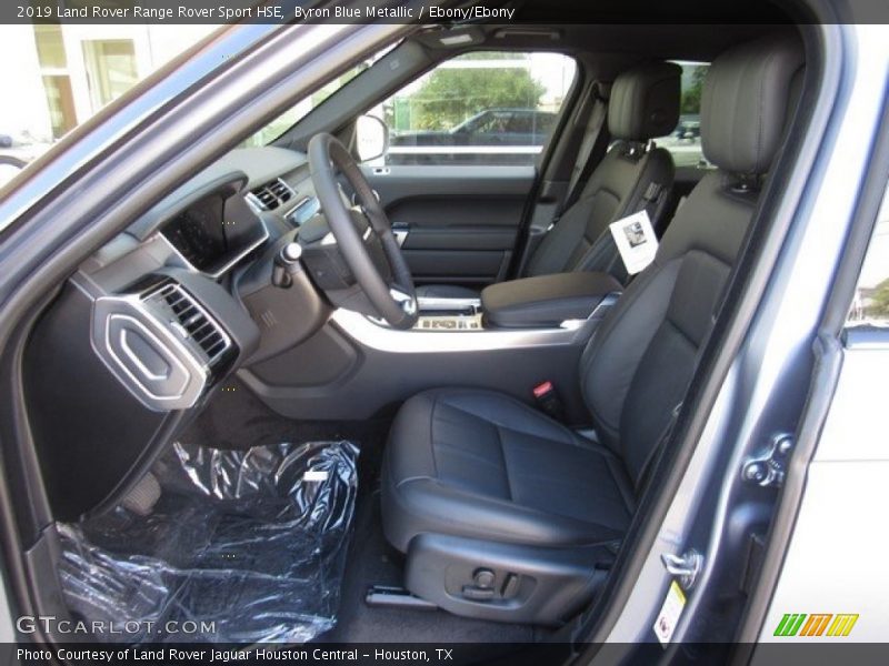  2019 Range Rover Sport HSE Ebony/Ebony Interior
